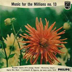 Various - Music For The Millions No. 13 Mp3
