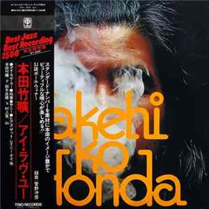 Takehiko Honda - I Love You Mp3