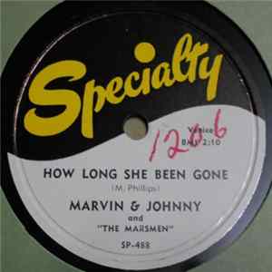 Marvin & Johnny And The Marsmen - How Long She Been Gone / Jo Jo Mp3