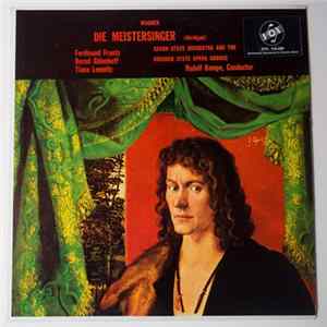Wagner, Ferdinand Frantz, Bernd Aldenhoff, Tiana Lemnitz, Saxon State Orchestra And The Dresden State Opera Chorus, Rudolf Kempe - Die Meistersinger (Abridged) Mp3