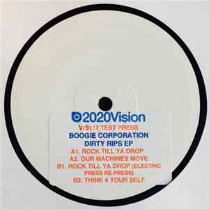 Boogie Corporation - Dirty Rips EP Mp3