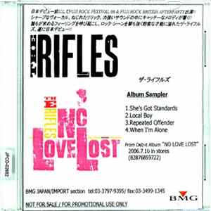 The Rifles - No Love Lost (Album Sampler) Mp3