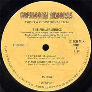 The Philarmonics - For Elise / Piano Concerto Mp3