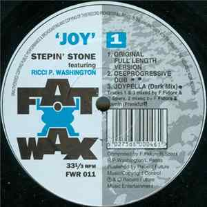 Stepin' Stone - Joy Mp3