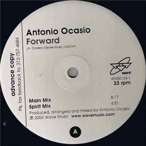 Antonio Ocasio - Forward Mp3