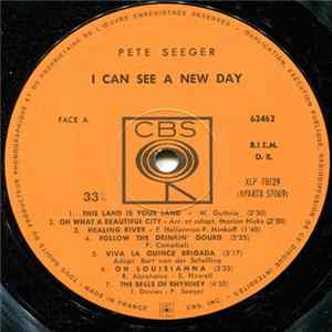 Pete Seeger - In Concert - I Can See A New Day Mp3