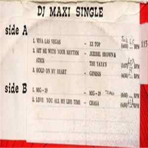 Various - DJ Maxi Single 115 Mp3
