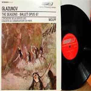Glazunov, Albert Wolff Conducting L'Orchestre De La Société Des Concerts Du Conservatoire De Paris - The Seasons - Ballet (Opus 67) Mp3