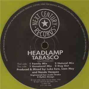 Headlamp - Tabasco Mp3