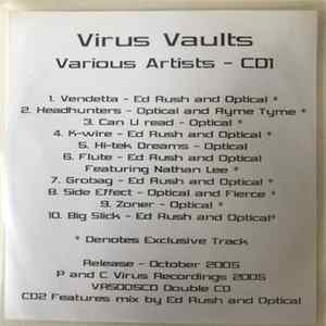 Ed Rush & Optical - Virus Vaults Mp3