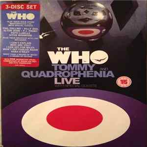 The Who - Tommy And Quadrophenia Live With Special Guests Mp3