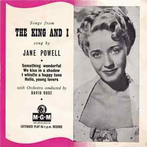 Jane Powell With David Rose & His Orchestra - Songs From The King And I Mp3