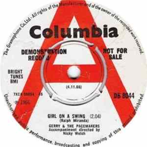 Gerry And The Pacemakers - Girl On A Swing Mp3