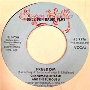 Grandmaster Flash And The Furious 5 - Freedom Mp3