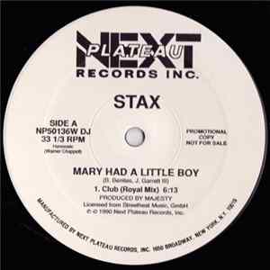 Stax - Mary Had A Little Boy Mp3