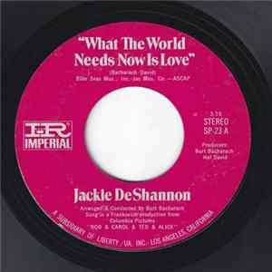 Jackie DeShannon - What The World Needs Now Is Love Mp3
