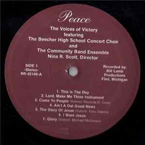 The Voices Of Victory Featuring Beecher High School Concert Choir And The Community Band Ensemble - Peace Mp3