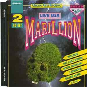 Marillion - Live USA Mp3