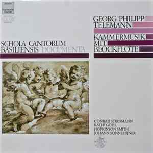 Georg Philipp Telemann - Steinmann, Gohl, Smith, Sonnleitner - Kammermusik Mit Blockflöte Mp3