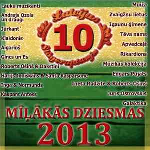 Various - Latvijas Šlāgeraptauja - Mīļākās Dziesmas 2013 Nr. 10 Mp3