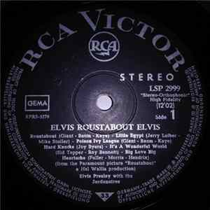 Elvis Presley , With The The Jordanaires - Roustabout Mp3