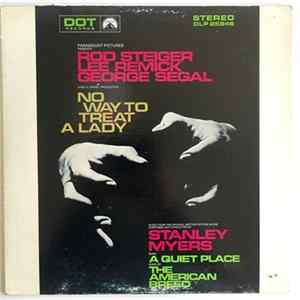 Stanley Myers - No Way To Treat A Lady (Music From The Original Motion Picture Score) Mp3