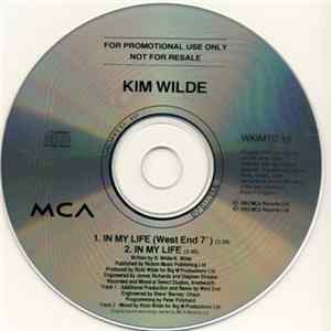 Kim Wilde - In My Life Mp3