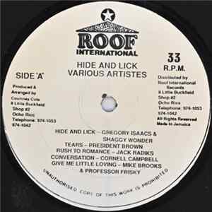 Various - Hide And Lick Mp3