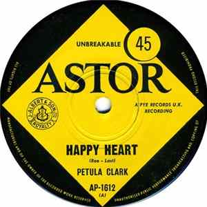 Petula Clark - Happy Heart Mp3