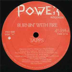 Tapps - Burnin' With Fire / My Forbidden Lover (Remix) Mp3