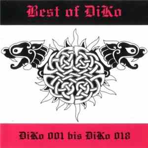 Various - Best Of DiKo - DiKo 001 Bis DiKo 018 Mp3