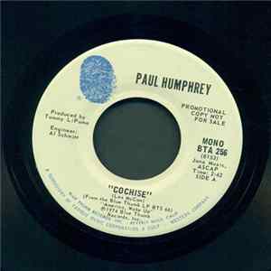 Paul Humphrey - Cochise / What's That Noise P.K.? Mp3