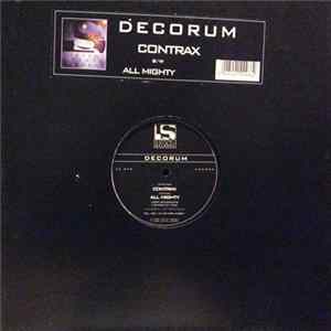 Decorum - Contrax / All Mighty Mp3