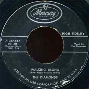The Diamonds - Walking Along Mp3
