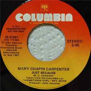 Mary Chapin Carpenter - Just Because Mp3