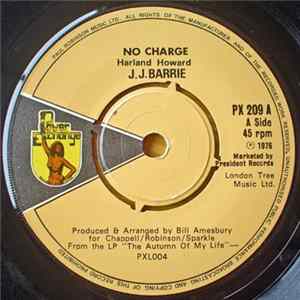 J. J. Barrie - No Charge Mp3