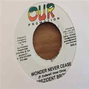Prezident Brown - Wonder Never Cease Mp3