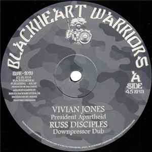 Vivian Jones / Prince Alla - President Apartheid / No More Searching Mp3