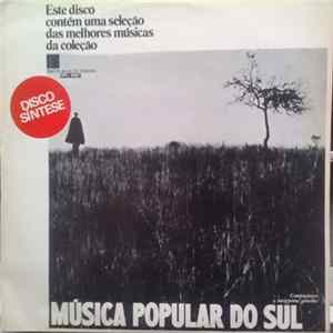 Various - Musica Popular Do Sul - Disco Síntese Mp3