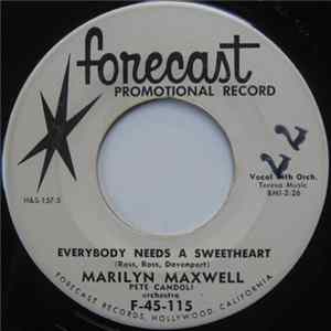 Marilyn Maxwell - Everybody Needs A Sweetheart Mp3