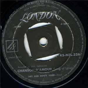 Art And Dotty Todd - Chanson D'Amour (Song Of Love) / Along The Trail With You Mp3