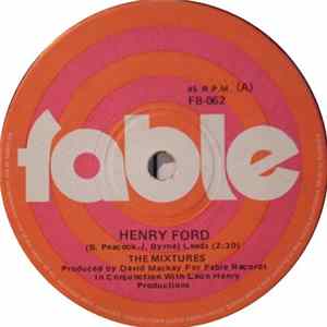The Mixtures - Henry Ford Mp3