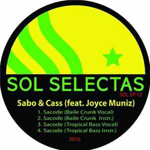Sabo & Cass Feat. Joyce Muniz - Sacode Mp3