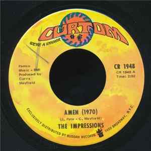 The Impressions - Amen (1970) / Wherever She Leadeth Me Mp3