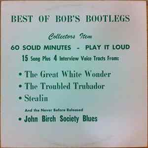 Bob Dylan - Best Of Bob's Bootlegs Mp3