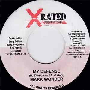 Mark Wonder - My Defense Mp3