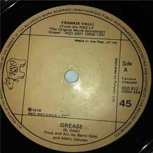 Frankie Valli / Gary Brown - Grease Mp3