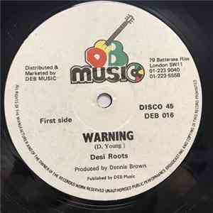 Desi Roots / Jimmy Riley - Warning / Summer Time Mp3