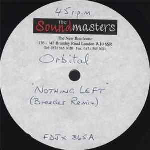 Orbital - Nothing Left Mp3