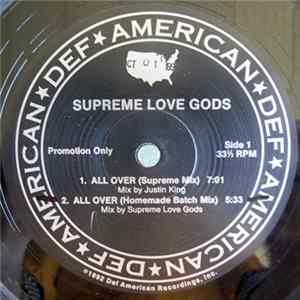 Supreme Love Gods - All Over Mp3